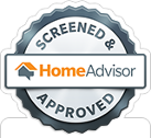 Home Advisor Screened and Approved Contractor