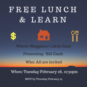 Free Lunch and Learn